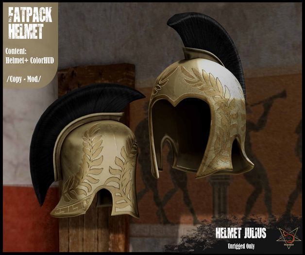 //RKS// Julius Helmet - Fatpack