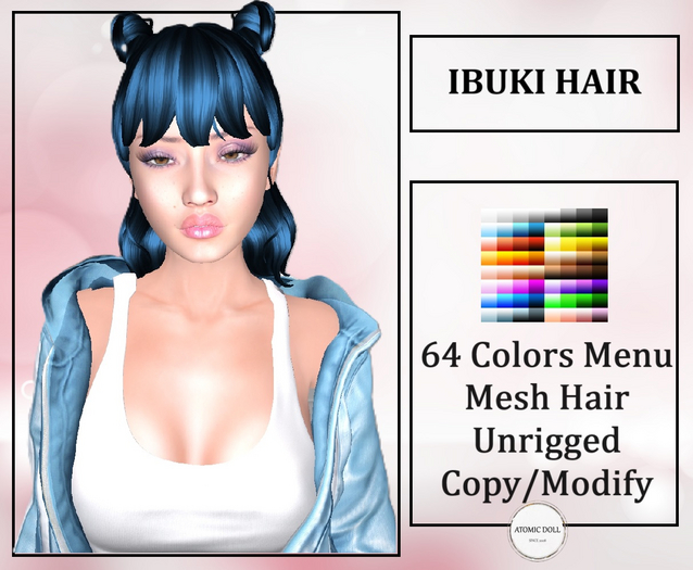 女性の髪のメッシュ 女性の髪の色メニュー 女性の髪 女性のメッシュの髪 装備されていない 修正 女性の髪のメッシュ