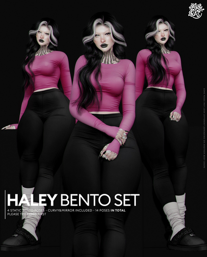 babyboo. haley bento set