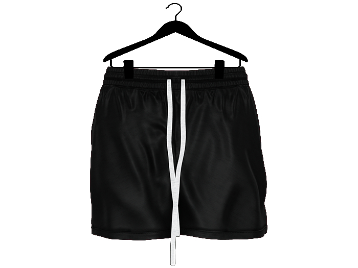 Spade: Kaylin Set Shorts (Black)