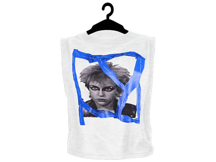 Spade: Kaylin Set Shirt (White Bowie)