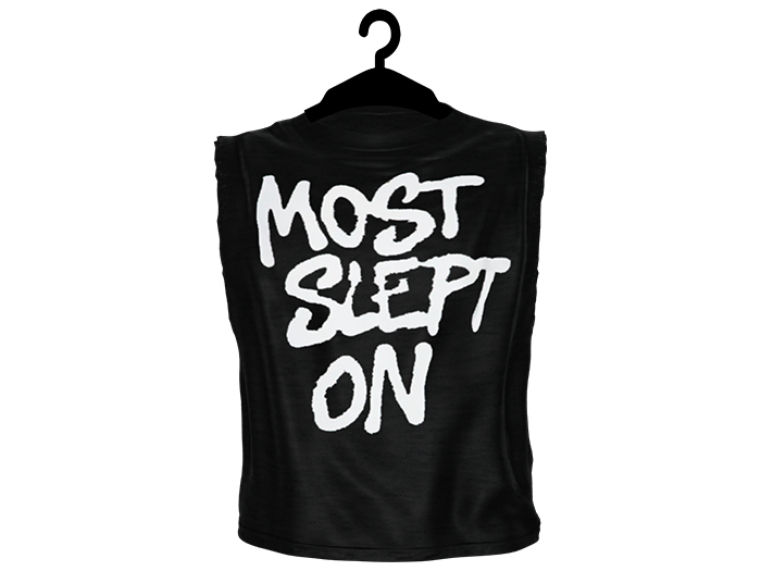 Spade: Kaylin Set Shirt (Black Slept On)