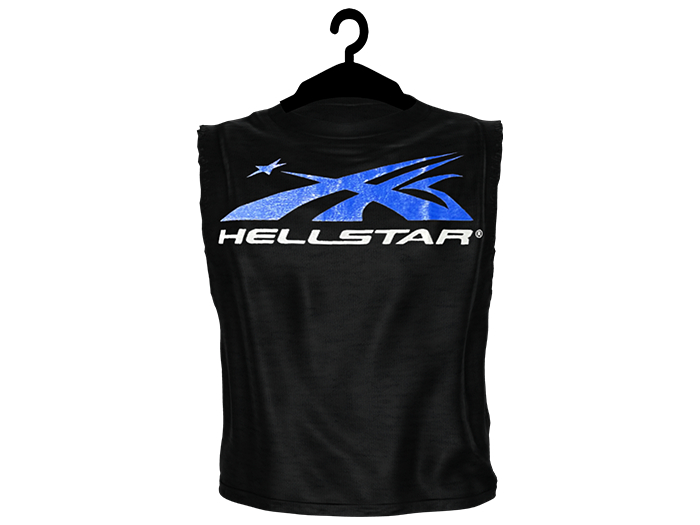 Spade: Kaylin Set Shirt (Black Hellstar)