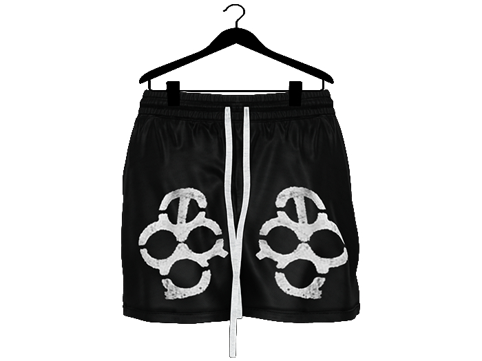 Spade: Kaylin Set Shorts (Black White)