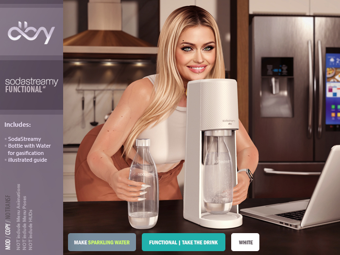 SodaStreamy [white] dby