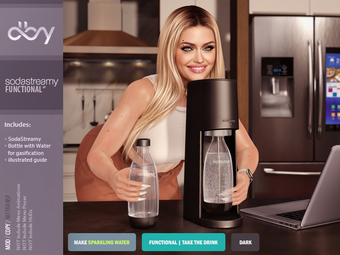 SodaStreamy [dark] dby