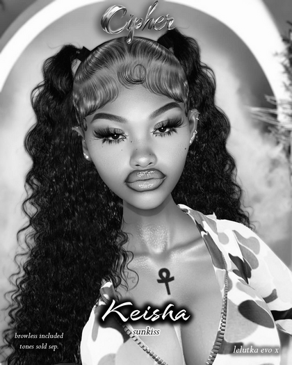 Cipher - Keisha Skin DEMO