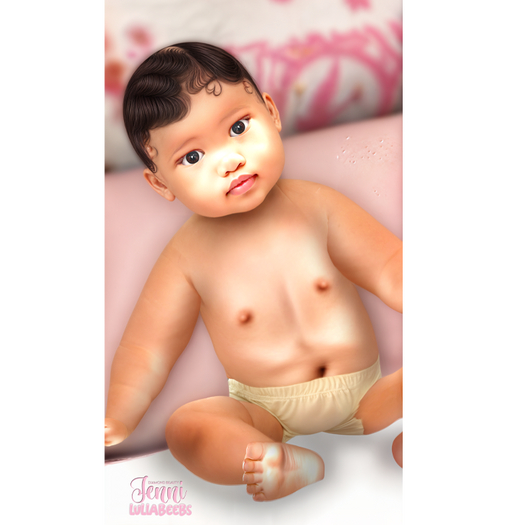 [DIAMOND BEAUTY] LULLABEEB JENNI - SUNKISSED