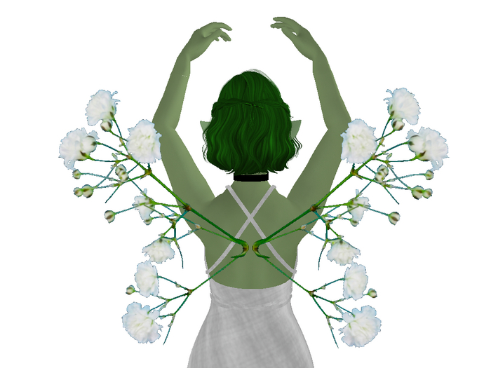 Baby's Breath Wings Freebie