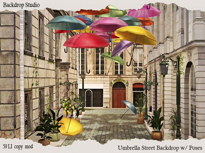 Umbrella Street 