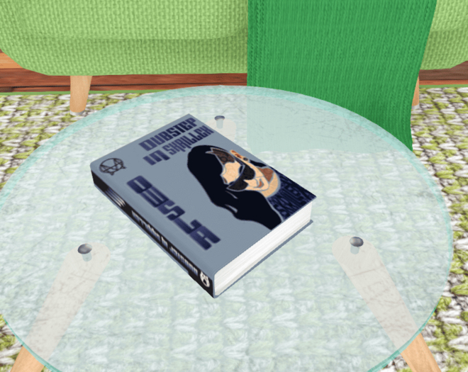 Book Decorative #003