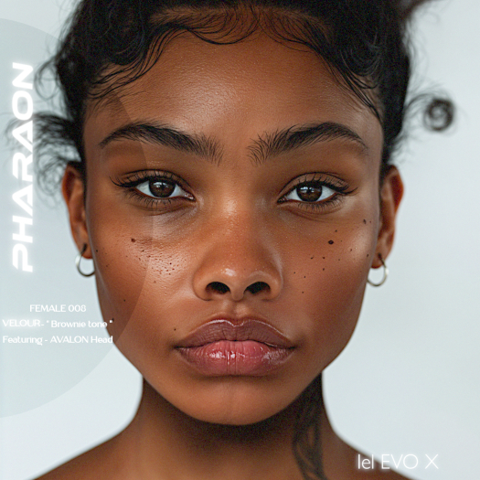 PHARAON - FEMALE 008  / Skin EvoX