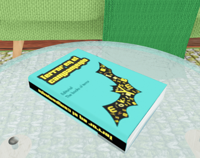 Book Decorative #006
