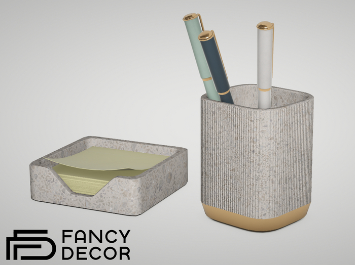 Fancy Decor: Isolde Desk Accessories