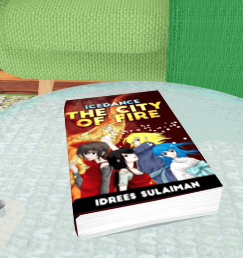 Book Decorative #017
