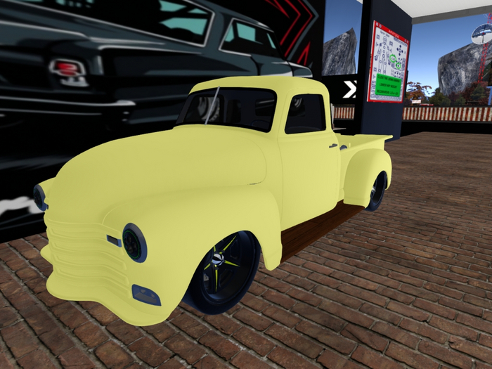 Chevy Weaver Stepside (Street PU) Complete