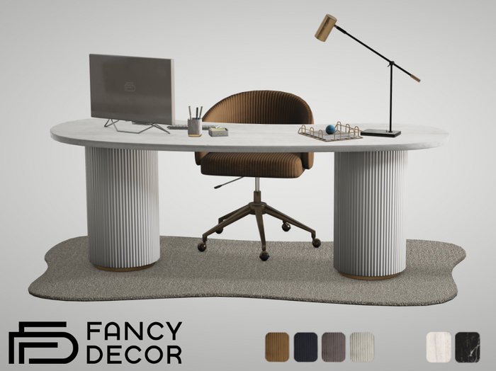Fancy Decor: Isolde Office Fatpack
