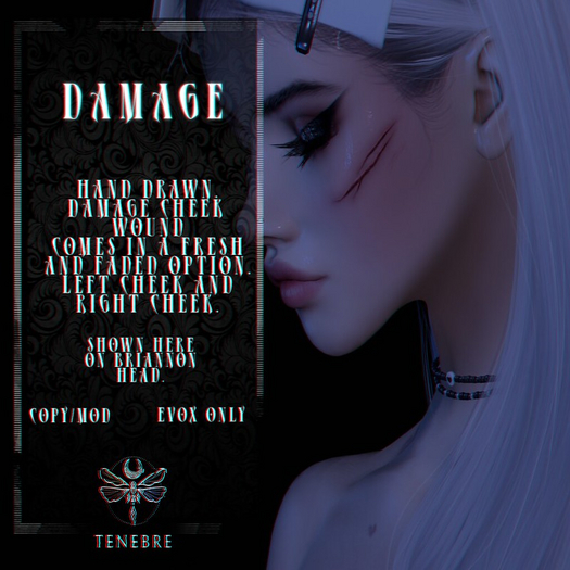 ..TENEBRE..  Damage