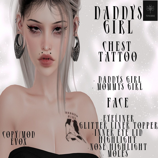 ..TENEBRE..  Daddys Girl