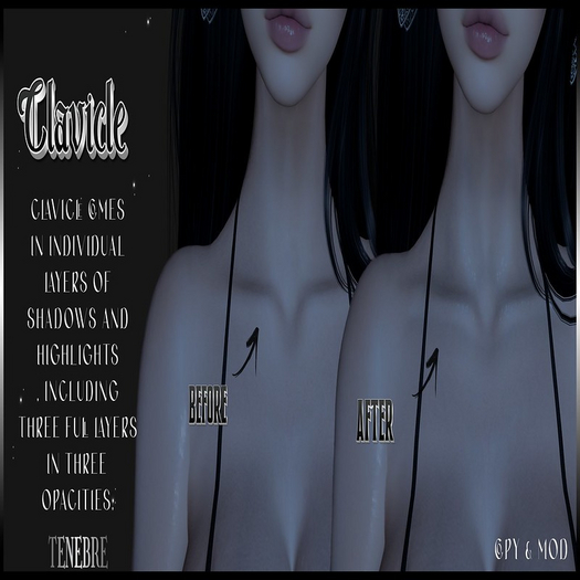 ..TENEBRE..  Clavicle