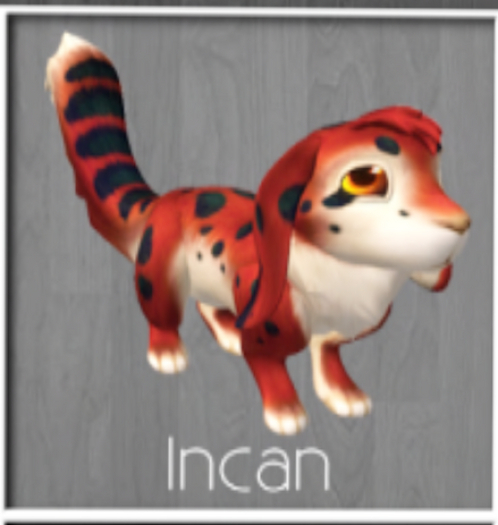 Meeroo Nest ID #8552255 Spotted Incan Meeroo