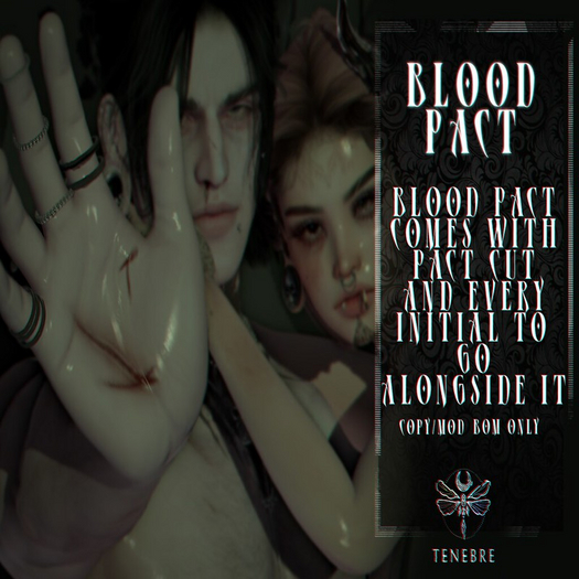 ..TENEBRE..  Blood Pact