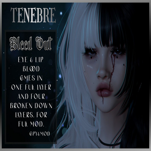 ..TENEBRE..  Bleed Out