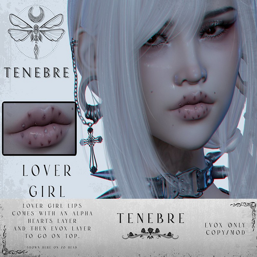 ..TENEBRE..  Lover Girl