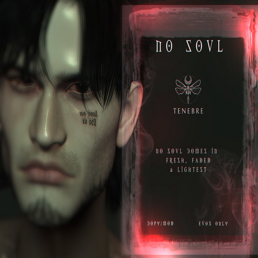 ..TENEBRE..  No Soul