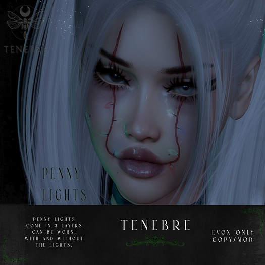 ..TENEBRE..  Penny Lights