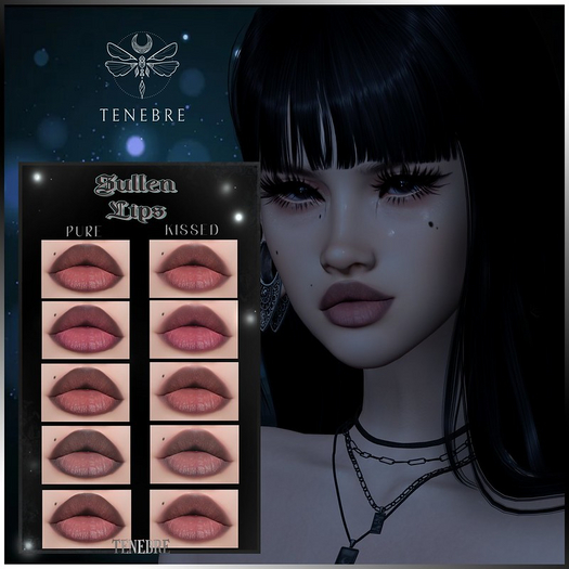 ..TENEBRE..  Sullen Lips
