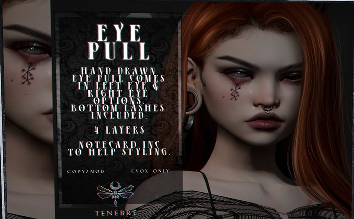 ..TENEBRE..  Eye Pull