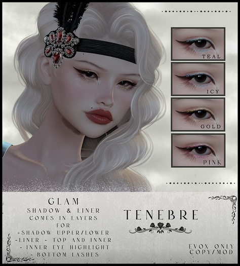 ..TENEBRE..  Glam