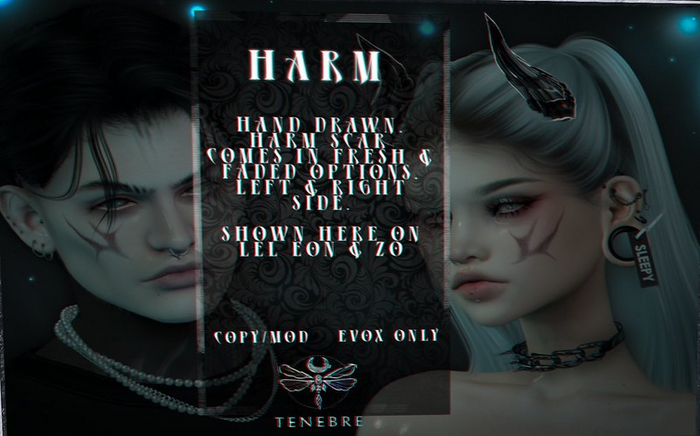 ..TENEBRE..  Harm