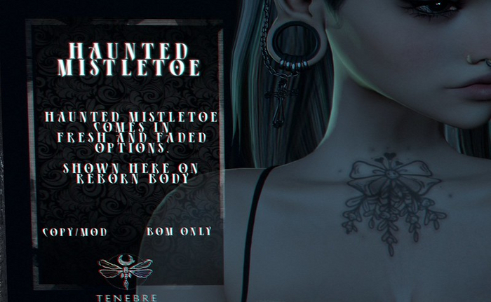 ..TENEBRE..  Haunted Mistletoe