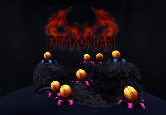 MYSTICAL DRAGON EGGS X 6