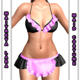 Skimpy Maid Costume For The Maitreya Lara Body