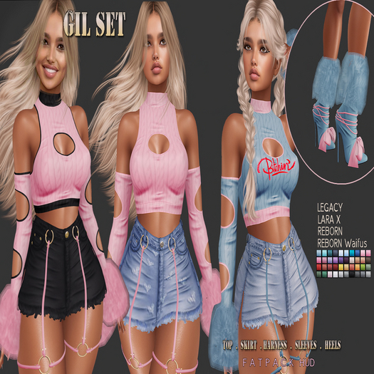 .:-->> YELIZ <<--:.  *GIL Set* - HUD -