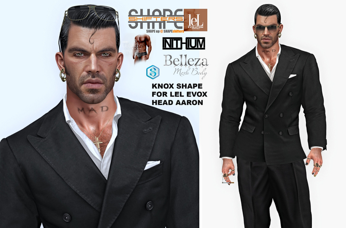 [SHAPEshifters] KNOX SHAPE ON EVOX AARON HEAD INCL KARIOS