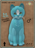 KittyCatS Box - Confetti - TealBerry Male N02