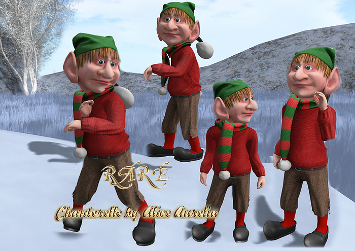 18. Mutresse-Santa Helpers II-Avatar RARE