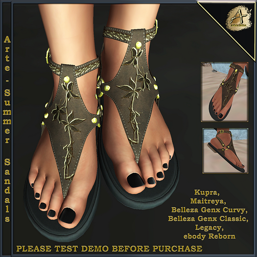 Arte - Summer Sandals