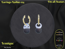 Earrings-Nadine-124 - Jewelry Box
