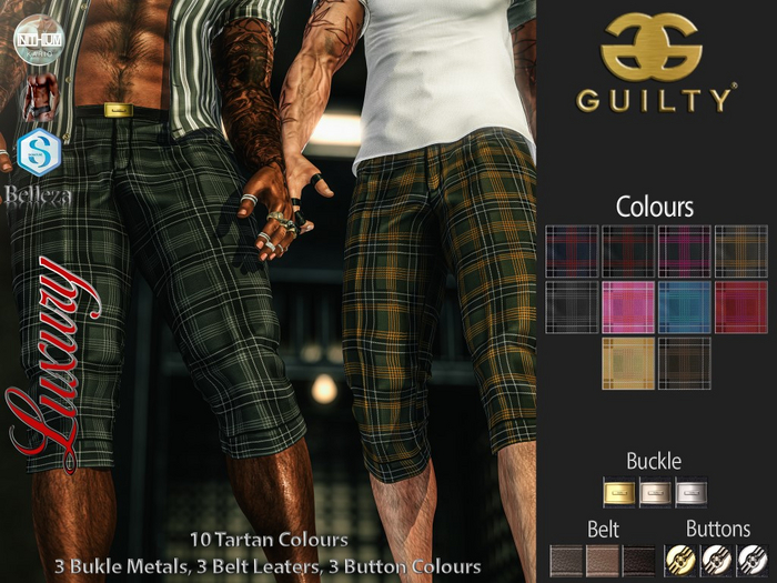 Guilty 180 Oxford Luxury