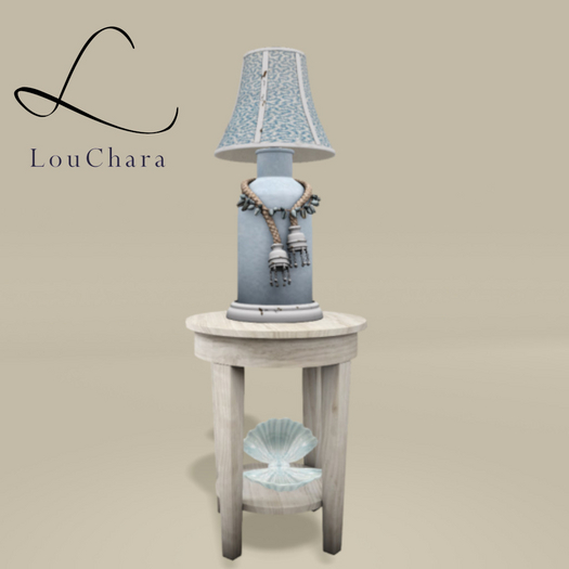 LouChara Maren End Table 