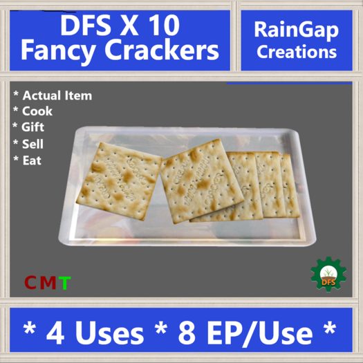 Fancy Cracker R Second Life Marketplace - DFS FANCY CRACKERS X 10 ACTUAL ITEM