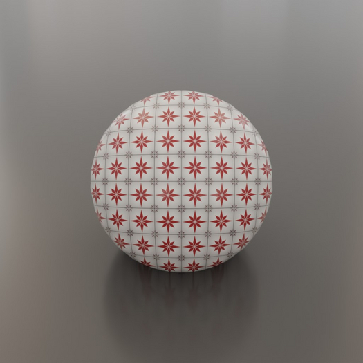 (TI) PBR (Tiles 1k (Square, Atlas, Red))