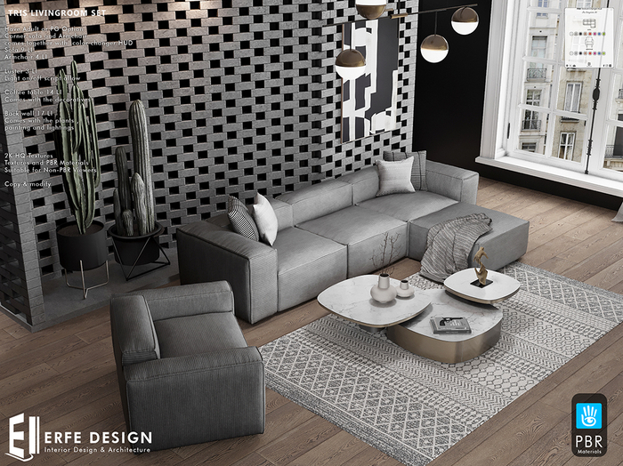 Tris Livingroom Set pg v2 48   LI  [Erfe Design]*