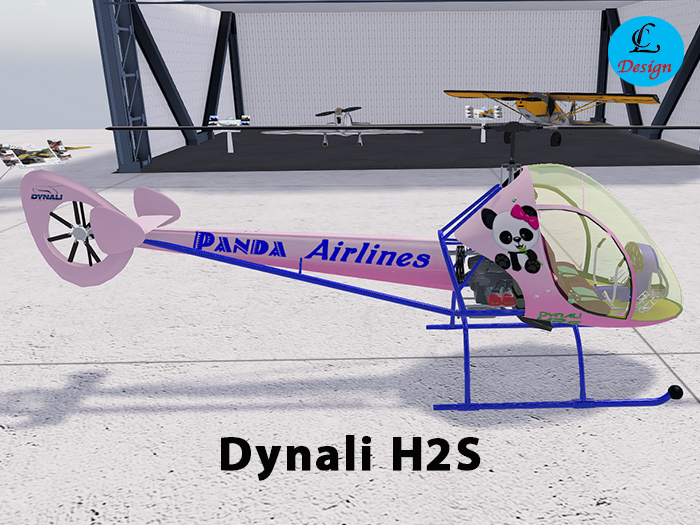 H2S Panda Texture