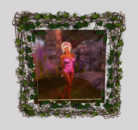 Ivy Berry Photo Frame only 2 prim